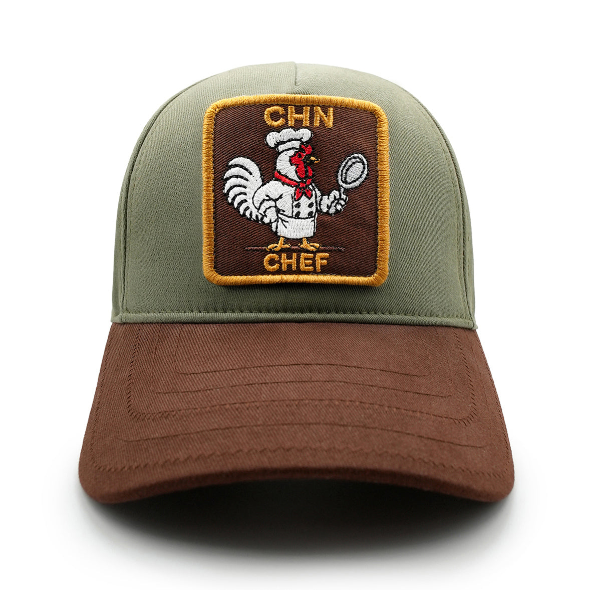 Beyzbol Şapka - Meslek koleksiyon - Şef Haki