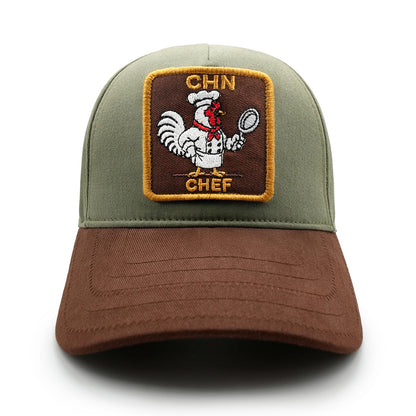 Beyzbol Şapka - Meslek koleksiyon - Şef Haki