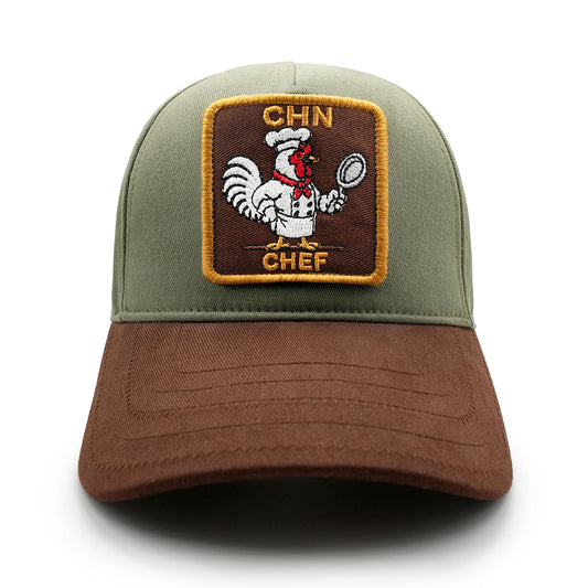 Beyzbol Şapka - Meslek koleksiyon - Şef Haki