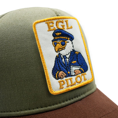 Beyzbol Şapka - Meslek koleksiyon - Pilot haki