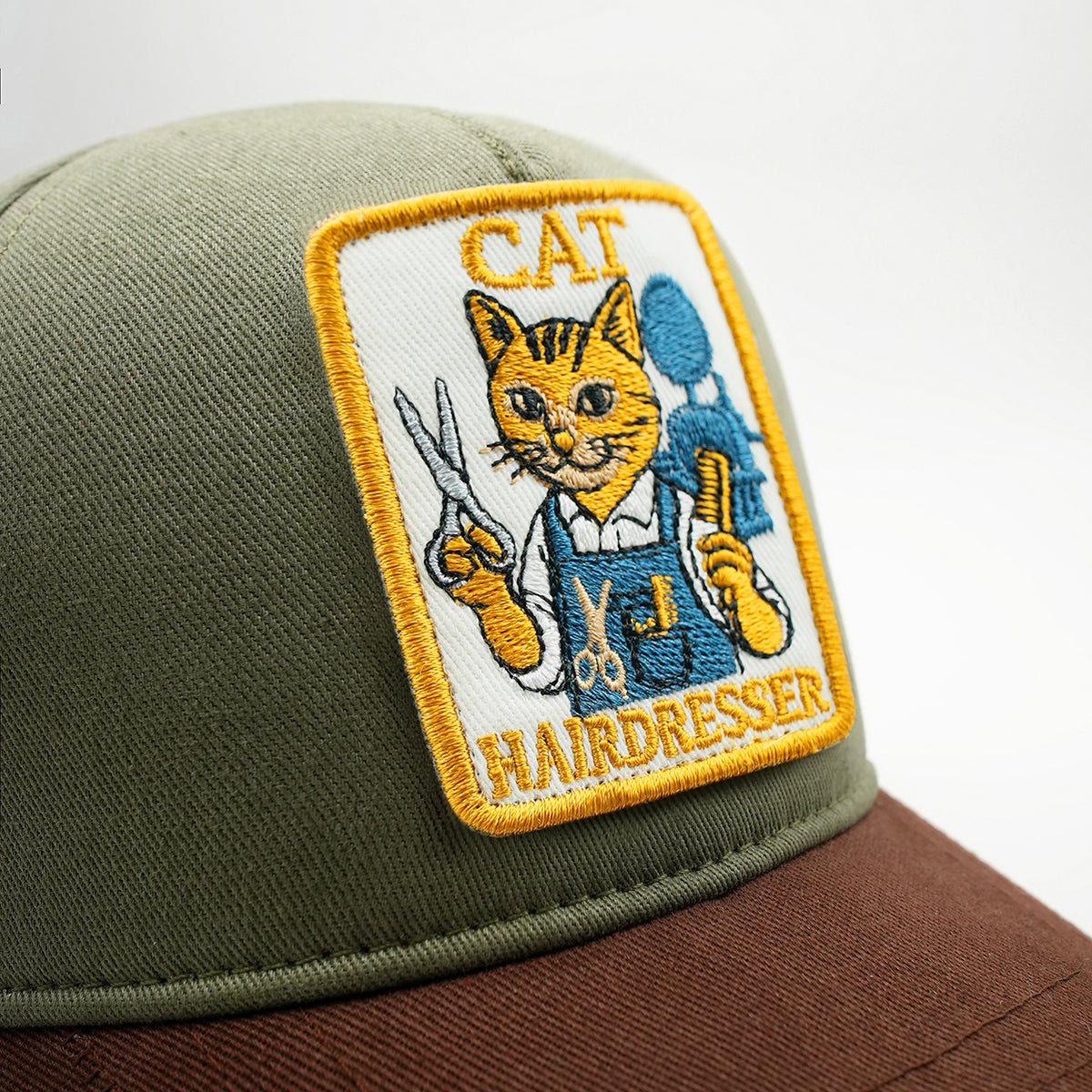 Beyzbol Şapka - Meslek koleksiyon - Kuaför Haki