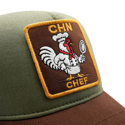 Beyzbol Şapka - Meslek koleksiyon - Şef Haki