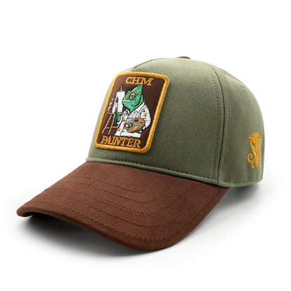 Beyzbol Şapka - Meslek koleksiyon - Ressam Haki