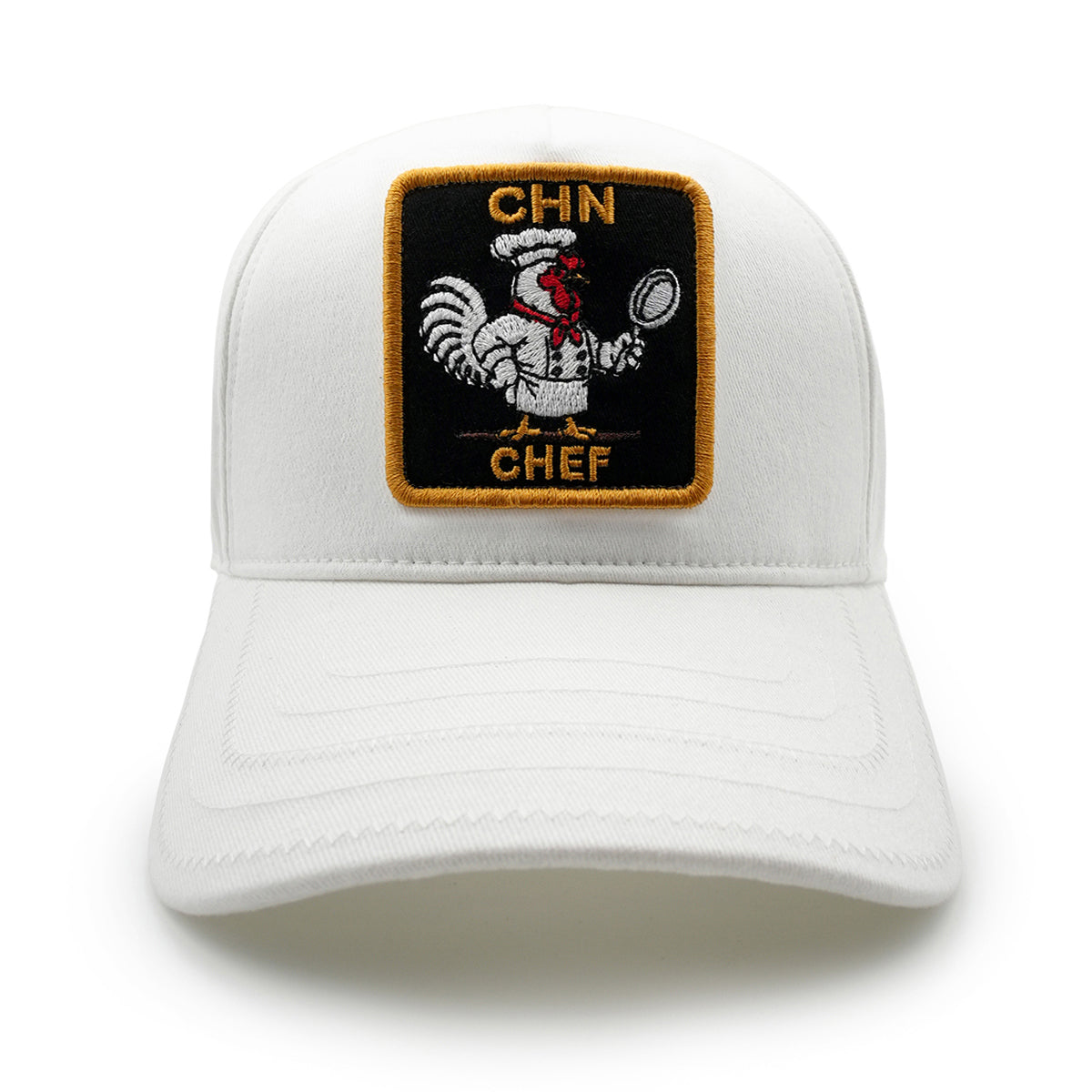 Beyzbol Şapka - Meslek koleksiyon - Şef Beyaz