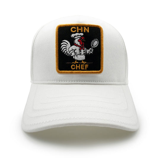 Beyzbol Şapka - Meslek koleksiyon - Şef Beyaz