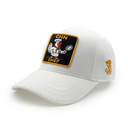 Beyzbol Şapka - Meslek koleksiyon - Şef Beyaz
