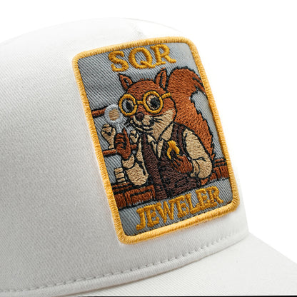 Beyzbol Şapka - Meslek koleksiyon - Kuyumcu Beyaz