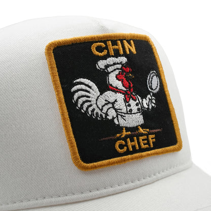 Beyzbol Şapka - Meslek koleksiyon - Şef Beyaz