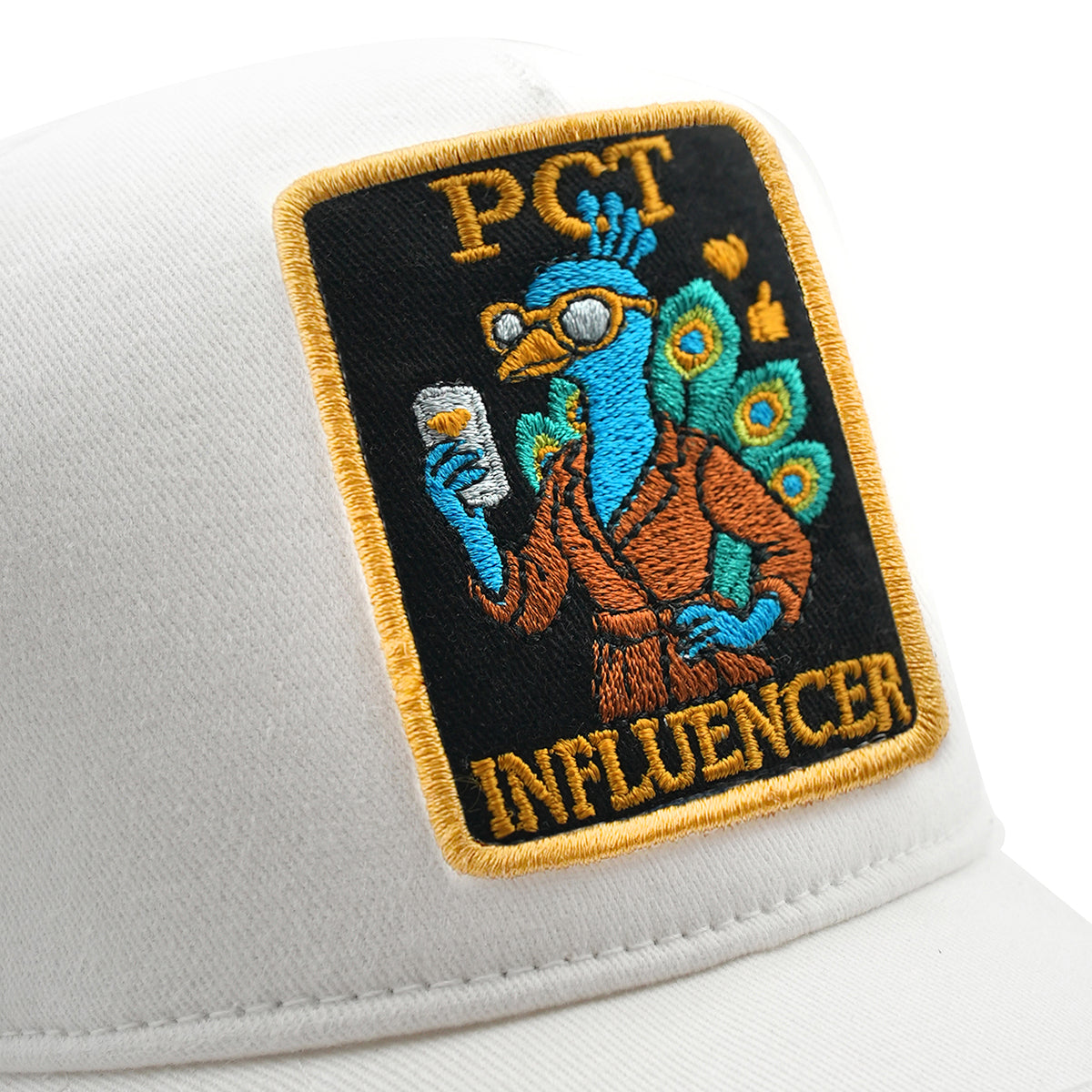 Beyzbol Şapka - Meslek koleksiyon - Influencer Beyaz