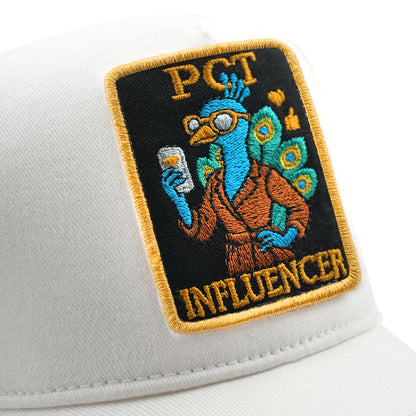 Beyzbol Şapka - Meslek koleksiyon - Influencer Beyaz