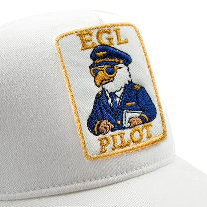 Beyzbol Şapka - Meslek koleksiyon - Pilot Beyaz