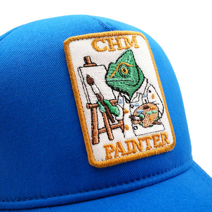 Beyzbol Şapka - Meslek koleksiyon - Ressam Mavi