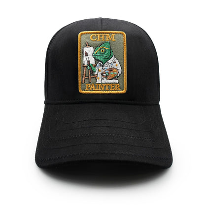 Beyzbol Şapka - Meslek koleksiyon - Ressam Siyah