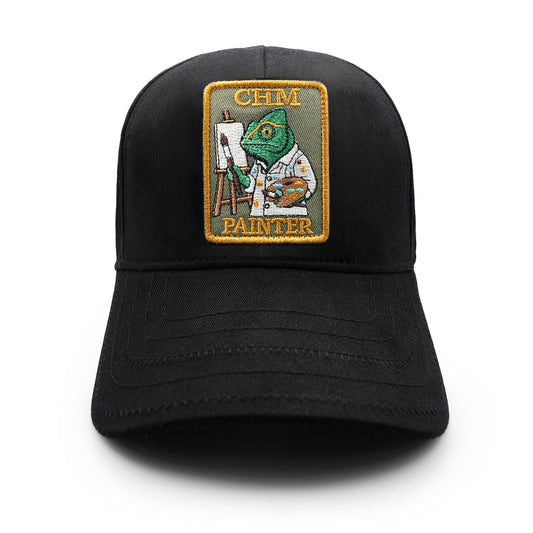 Beyzbol Şapka - Meslek koleksiyon - Ressam Siyah