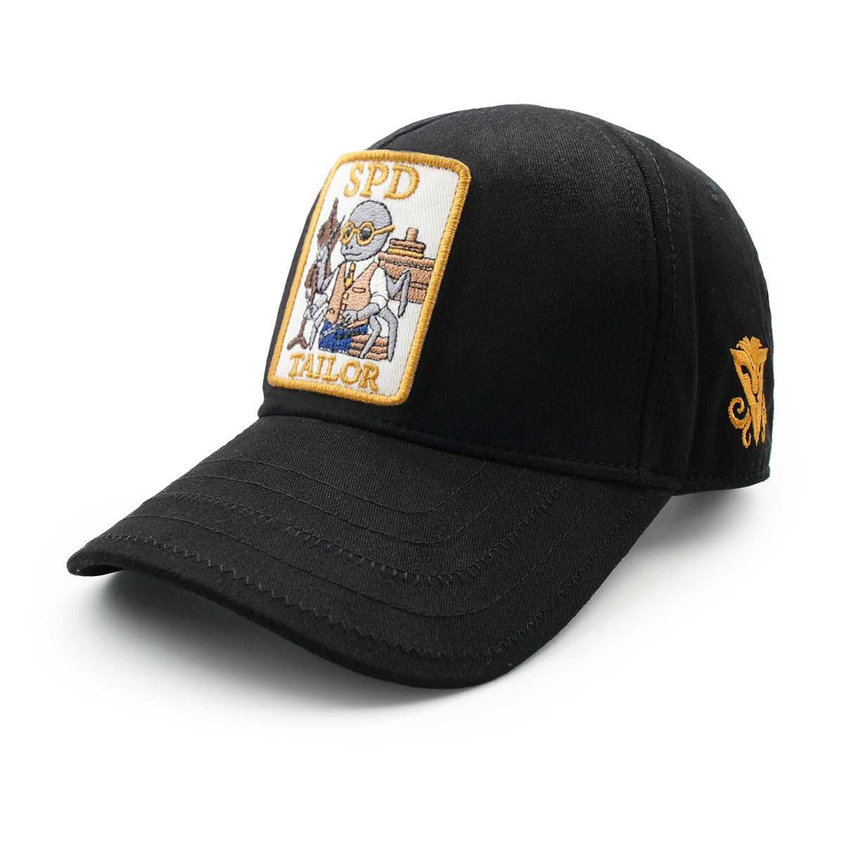 Beyzbol Şapka - Meslek koleksiyon - Terzi Siyah