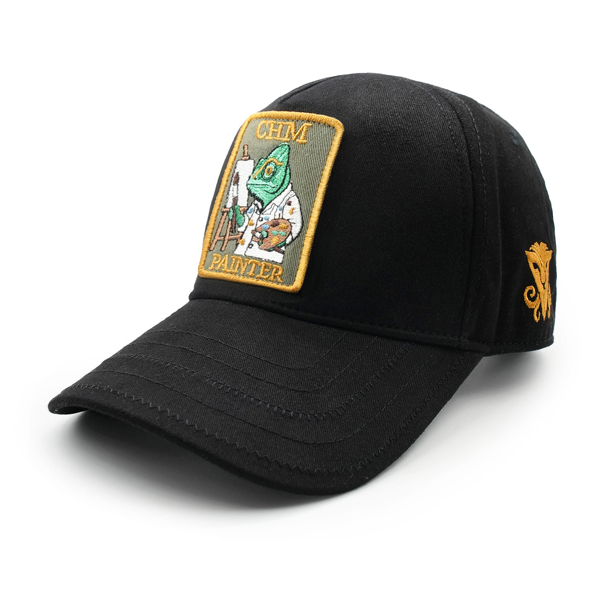 Beyzbol Şapka - Meslek koleksiyon - Ressam Siyah