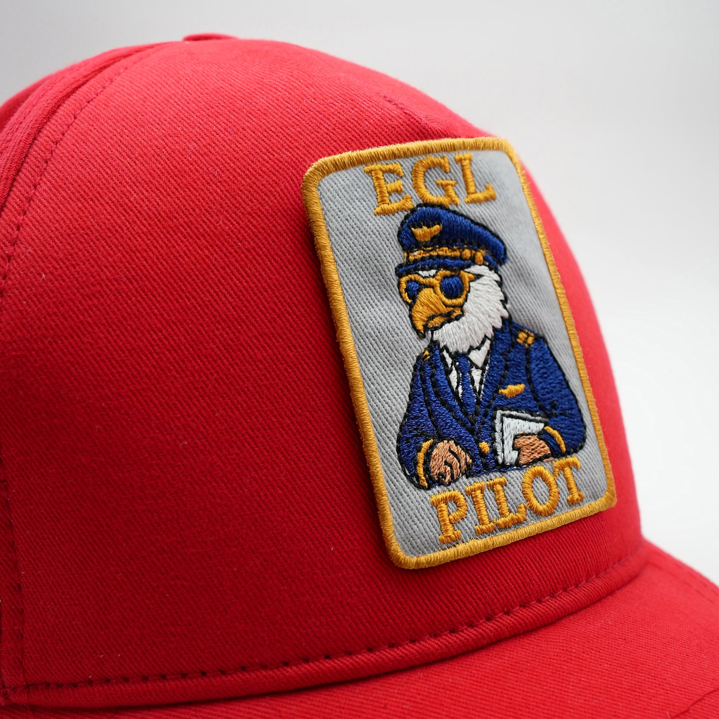 Beyzbol Şapka - Meslek koleksiyon - Pilot Kırmızı