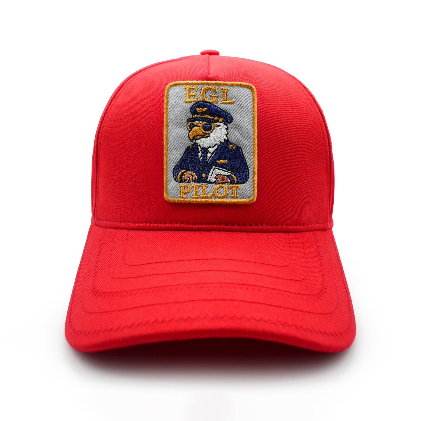 Beyzbol Şapka - Meslek koleksiyon - Pilot Kırmızı